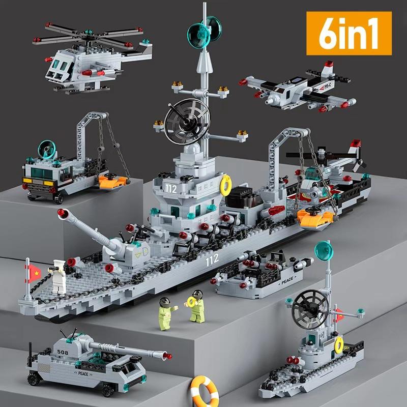 99900b version six en un cuirassé