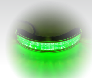 Güçlü A5 modeli 12-24V yeşil kamyonlar için LED çakarlı lamba römorklar otomatik LED işaretleyici yan çalışan işık senkronizasyon fonksiyonu - Product Image 3
