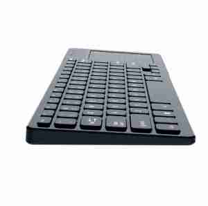 Teclado inalámbrico BT Delgado recargable tipo C de gran venta con almohadilla táctil numérica y retroiluminación para computadora portátil de escritorio de la IMB-8200YCTL - Product Image 3