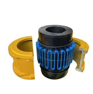 High-Speed <strong>JS</strong> Type JS1 JS2 JS3 JS4 JS5 JS6 Flexible <strong>Couplings</strong> with Serpentine Spring Snake Grid Customized OEM Support - Product Image 2