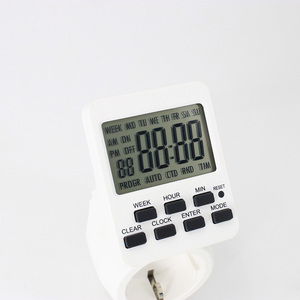 Timer-Buchse, digitaler Timer-Schalter mit 16 Schalt programmen - Product Image 3