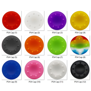 SYYTECH Thumbsticks Joystick kavrama PS5 PS4 PS3 XBOX için silikon kapak kap 360 bir serisi S X denetleyici - Product Image 3