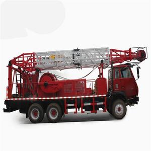 Sunjoy lĩnh vực dầu workover Giàn Khoan cũng xả nước đa mục đích toàn diện thiết bị chứng nhận 1 năm bảo hành 380V 2.2kw 2000kg - Product Image 3