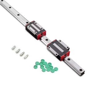 Deslizadores de guía de riel lineal de alta precisión HR15 20 25 30 35 45 55 Cojinete de bloque deslizante para guía deslizante lineal CNC - Product Image 1