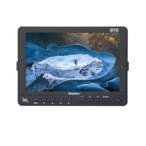 S7II 1920x1200 <strong>Camera</strong> Field 4K LCD Monitor HDM &amp; 3G-SDI <strong>Input</strong> and <strong>Output</strong> with Battery Plate for Outdoor Shooting - Product Image 3