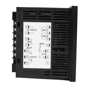 Termometro MC901 digital <strong>PID</strong> <strong>temperature</strong> <strong>controller</strong> K type PT100 sensor input relay <strong>SSR</strong> <strong>output</strong> - Product Image 3