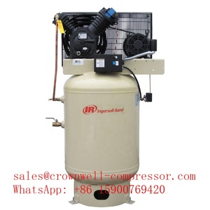 Ingersoll Rand 2545N7. 5 2545K10 2545E10 Pistonlu hava kompresörü 175 psi 80 120 galon ASME alıcı tankı Değer Değer Artı Premium - Product Image 5