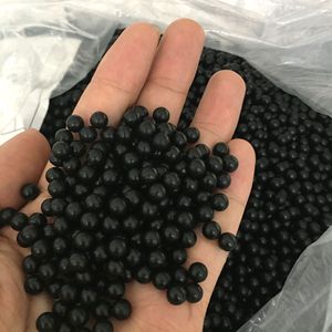 Chất Lượng Cao Nhỏ Quả Bóng Cao Su 17Mm 18Mm Khuôn Nhỏ Màu Đen Nr EPDM Đạn Cao Su Bóng - Product Image 4