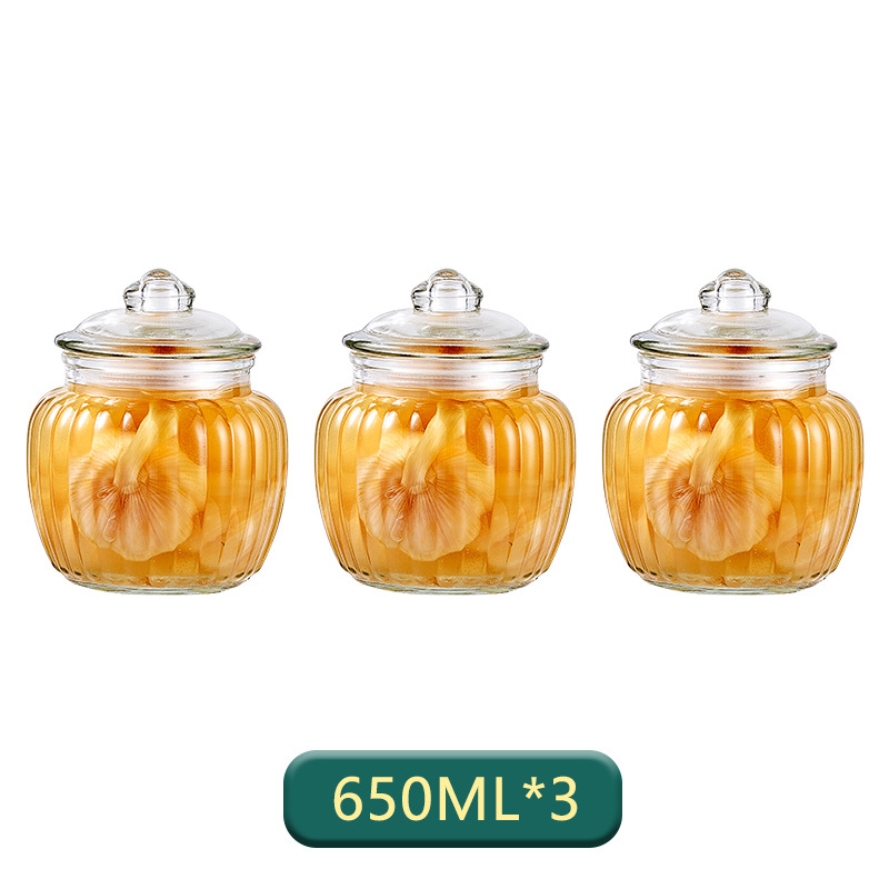 Vertical stripes 650ML*3