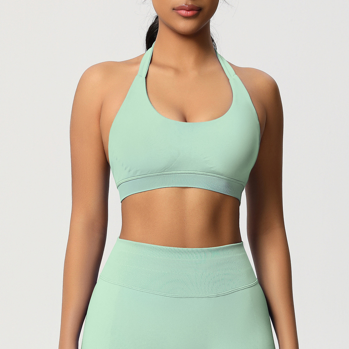 6701 bra-palm green
