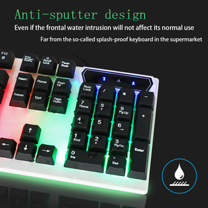 Factory Custom <strong>Computer</strong> LED Gaming <strong>Keyboard</strong> <strong>and</strong> <strong>Mouse</strong> Combos Abs USB Wired <strong>Mouse</strong> <strong>and</strong> <strong>Keyboards</strong> Sets for <strong>Desktop</strong> - Product Image 4