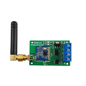 433M 868M Multifunctional <strong>Wireless</strong> RS485 Bus RF Serial Port UART Transceiver <strong>Module</strong> DTU for PTZ Camera PLC Modbus RTU - Product Image 1