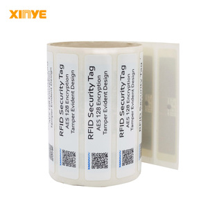 China Low Cost Rfid Asset Tags Smart Label Rfid Security Tag with Qr <strong>Code</strong> - Product Image 2