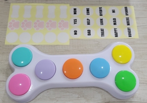 Botón de conversación de nuevo diseño Botones de sonido grabables personalizados 30s (Juego de 2) para ventas al por mayor - Product Image 5