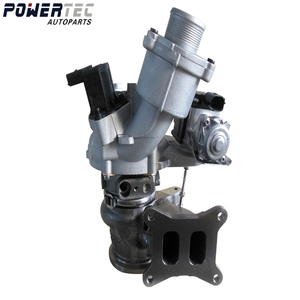 Powertec Turbo JHJ RHF5 IS38 06K145722Hタービンターボチャージャーフォルクスワーゲンゴルフ7 GTI R 1.8Tターボファクトリー用の完全なターボキット - Product Image 3