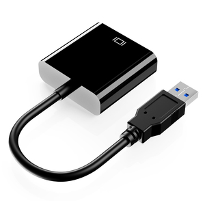 Convertidor USB 3,0 1080P USB a VGA Adaptador de pantalla de video de alta resolución con CD para monitores y proyectores de computadoras portátiles - Product Image 3