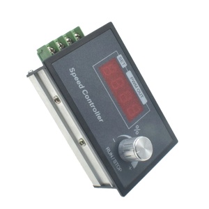 Display digitale 0 ~ 100% DC regolabile 6-60V 30A DC regolatore di velocità del motore PWM 12V 24V 48V frequenza regolabile - Product Image 2