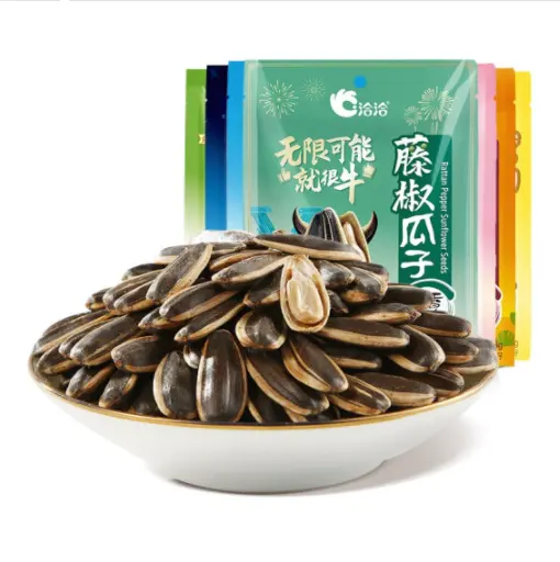 Marchio famoso cinese all'ingrosso qiaqia semi di girasole tostati semi di semi di semi di semi di semi di melone girasole