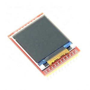 Original 1.44 inch TFT SPI <strong>Serial</strong> port <strong>LCD</strong> module color <strong>display</strong> ST7735 <strong>controller</strong> 128x128 - Product Image 1