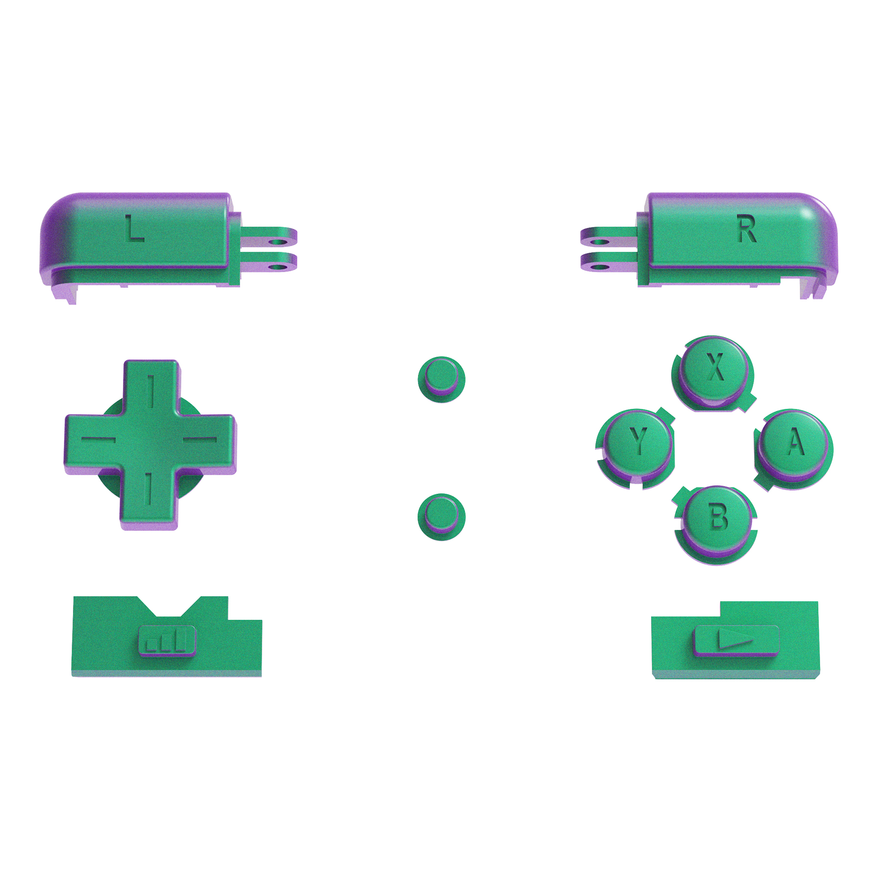Chameleon Green Purple DSLJ1007WS
