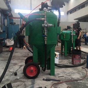 DB800 çelik yapı pas temizleme ıslak kumlama makinesi - Product Image 3
