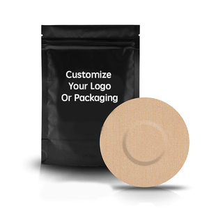 Adhesive CGM Sensor Patch Freestyle Libre Universal Omnipod With Multiple Color Options and logo Printing - Product Image 2