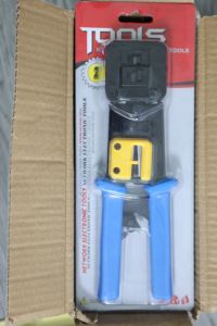 เครือข่ายมือถือมัลติฟังก์ชั่นผ่านเครื่องย้ํา Ez Rj45 Crimper - Product Image 6