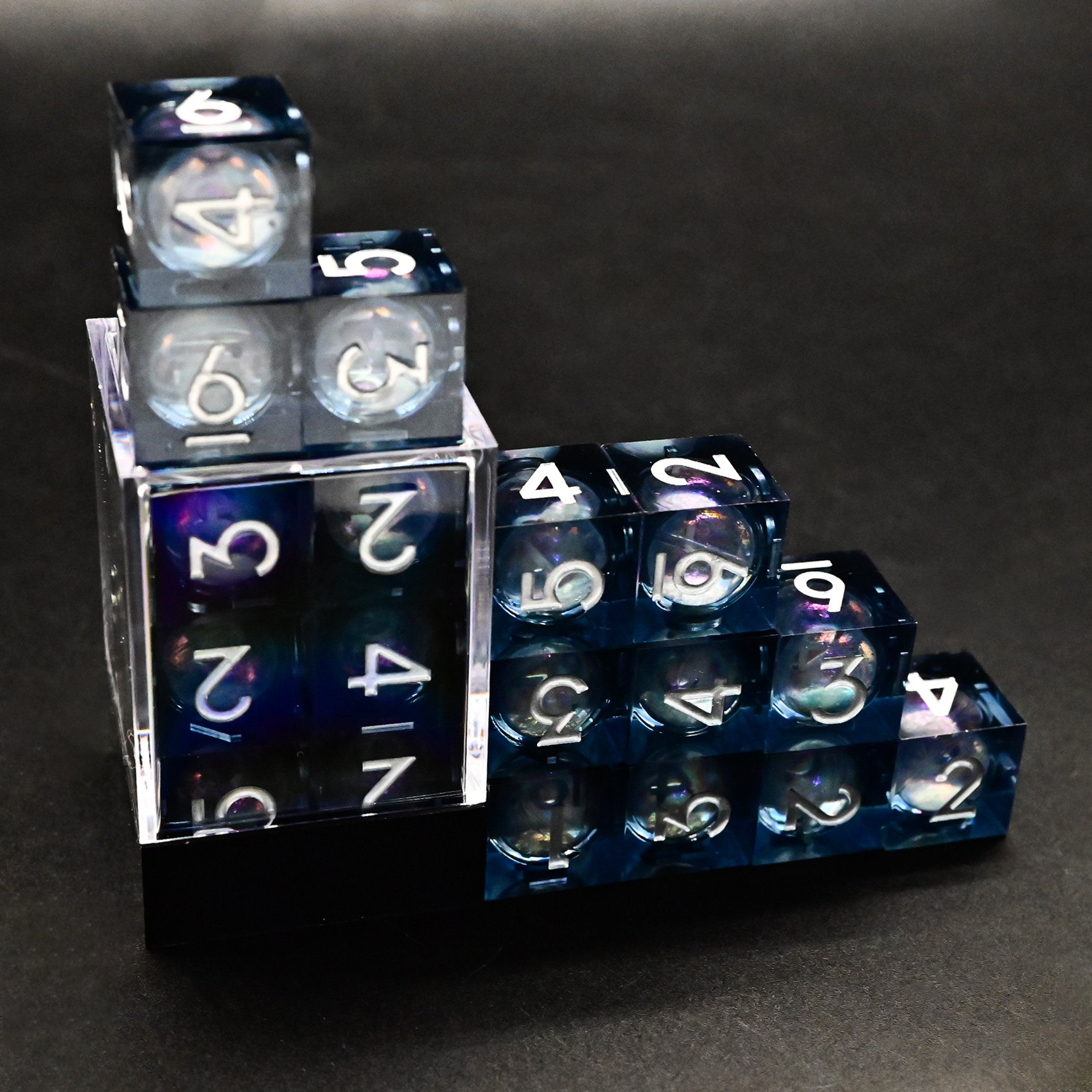 Black-blue
