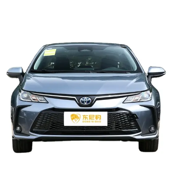 Toyota Corolla 1.8L intelligente ibrido elettrico doppio motore usato berlina ibrido seconda mano 2023 economico nuovo LED 10 pelle scura