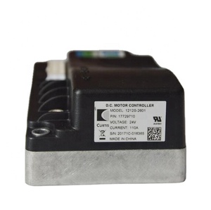 Curtis 24V 110A 1212S-2601 serie <span class=keywords><strong>DC</strong></span> <span class=keywords><strong>Controller</strong></span> di programmazione di velocità per veicolo da lavoro aereo elettrico