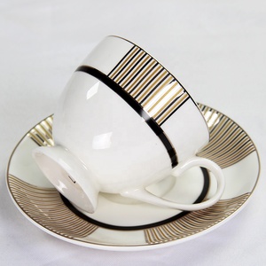 批发俄罗斯风格陶瓷茶具骨瓷餐具茶杯茶碟