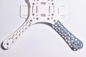Rapid <strong>Prototype</strong> SLA SLS SLM 3D Printing Service 3D <strong>Model</strong> for Famous Brand High Speed Drones Parts Frame - Product Image 3