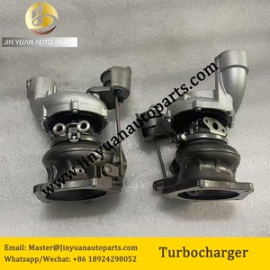 Vdporsche 66 vava66 vbporsche 66 vcvc66 94812301656 94812301654 VVQ1 VVQ2 RHF5H Porsche Cayenne Turbo S 948 4.5T için turboşarj - Product Image 4