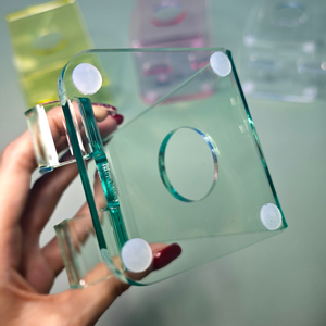 Xách tay rõ ràng Acrylic điện thoại di động chủ đầy màu sắc tùy chỉnh Acrylic điện thoại di động đứng - Product Image 5