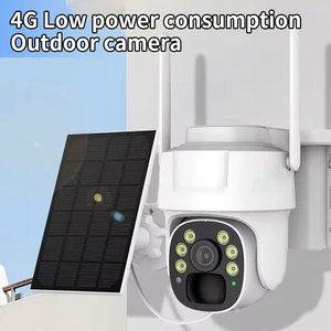 QT7 4G低消費電力屋外カメラ3MPスーパーHDピクセルソーラー電源USB充電 - Product Image 3