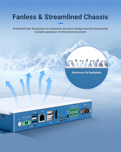 Small Compact ARM Industrial <strong>Linux</strong> Rugged Fanless Mini Embedded PC with GPIO OEM Manufactured by Small Compact Embedded Computer - Product Image 4