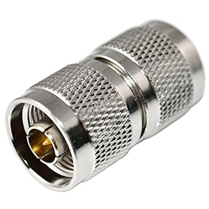 低损耗同轴电缆N公对N公RF同轴适配器N同轴电缆插孔连接器 - Product Image 1