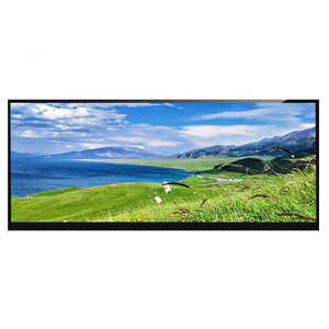 Zhaoxin kunden spezifisches UI-Programm 12,3 Zoll 1920*720 bar Display LVDS-Schnitts telle Auto-LCD-Display TFT LCD-Modul - Product Image 3