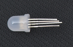 Программируемый RGB APA106-F5 APA106-F8 светодиодный чип RGBIC лампа шарик APA 106 F5 / F8 APA106 через отверстие IC встроенный пиксель Dream цвет - Product Image 6