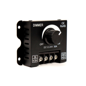 30A 12-24V LED Dimmer Controller bassa tensione Controller LED luce Controller per LED singolo colore stringa striscia - Product Image 3