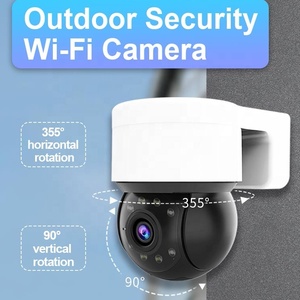 Cámara de vigilancia de seguridad para exteriores resistente a la intemperie Ethernet Tuya WiFi Conexión dual Pan/Tilt LED infrarrojo Cámaras inteligentes de 2MP - Product Image 2