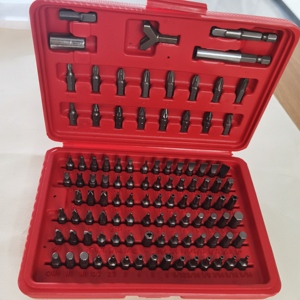 105pcs各種セキュリティビットドライバービットセット多機能ビット - Product Image 2