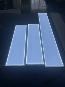 Özel fabrika doğrudan LGP lazer nokta ile LED arka ışık paneli akrilik LED Panel için ışık kutusu ekranı raflar - Product Image 2