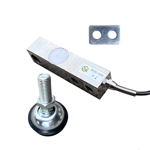Célula de carga de sensor de peso sin pulir de 500K 1T 2T 3t para básculas de plataforma y celda de carga de báscula de piso con resorte - Product Image 1