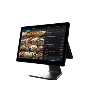 All in One POS <strong>System</strong> <strong>Software</strong> Based Desktop Billing <strong>System</strong> POS Terminal with 15&quot; and 15.6&quot; Capacitive Touch Screen Foldable POS - Product Image 1