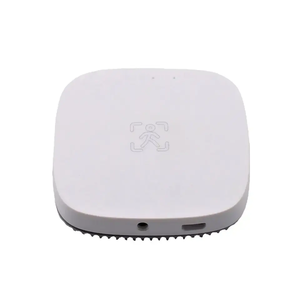 Tuya Smart Life App Wifi Zigbee Mmwave Sensor de movimiento de presencia humana con detección de luminancia/distancia 5/110/220V hogar inteligente - Product Image 1