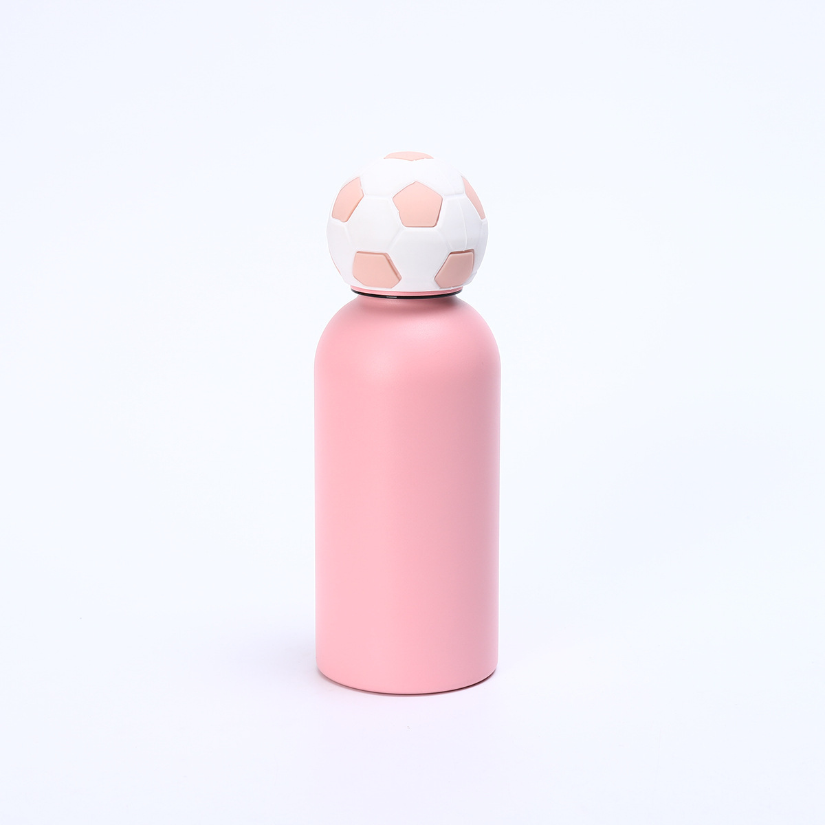 Balón de fútbol rosa