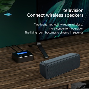 2 в 1 беспроводной адаптер быстрое соединение низкая задержка Bluetooth приемник беспроводной аудио передатчик приемник - Product Image 6
