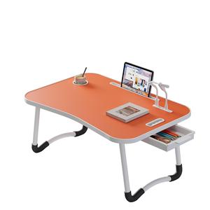 Escritorio portátil para computadora, pequeña mesa de estudio plegable para estudiantes perezosos con diseño Simple para uso en dormitorio o en el hogar y la Oficina - Product Image 5