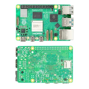 Resmi orijinal ahududu PI 5 nesil 2GB 4GB 8GB 16GB monitör ekranı geliştirme kurulu Python PCIe anakart toptan